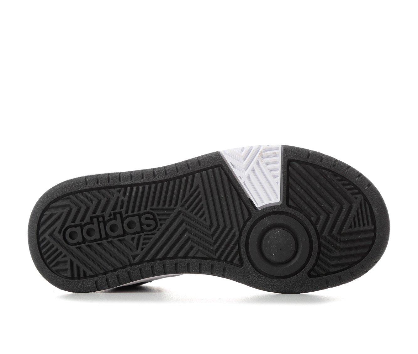 adidas Hoops Mid 3.0 Athletic Shoe - Little Kid / Big Kid - Core Black /  Cloud White