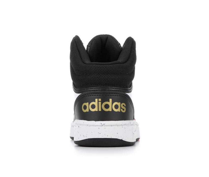Boys' Adidas Little Kid & Big Kid Hoops Mid 3.0 Sneakers