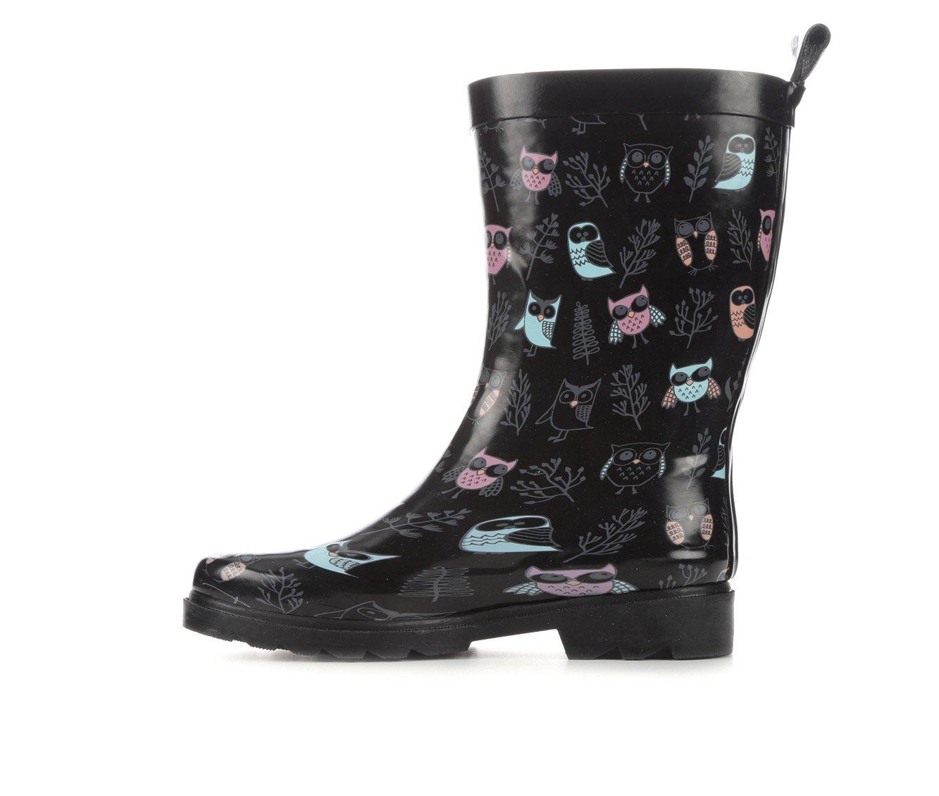 Womens cat rain clearance boots