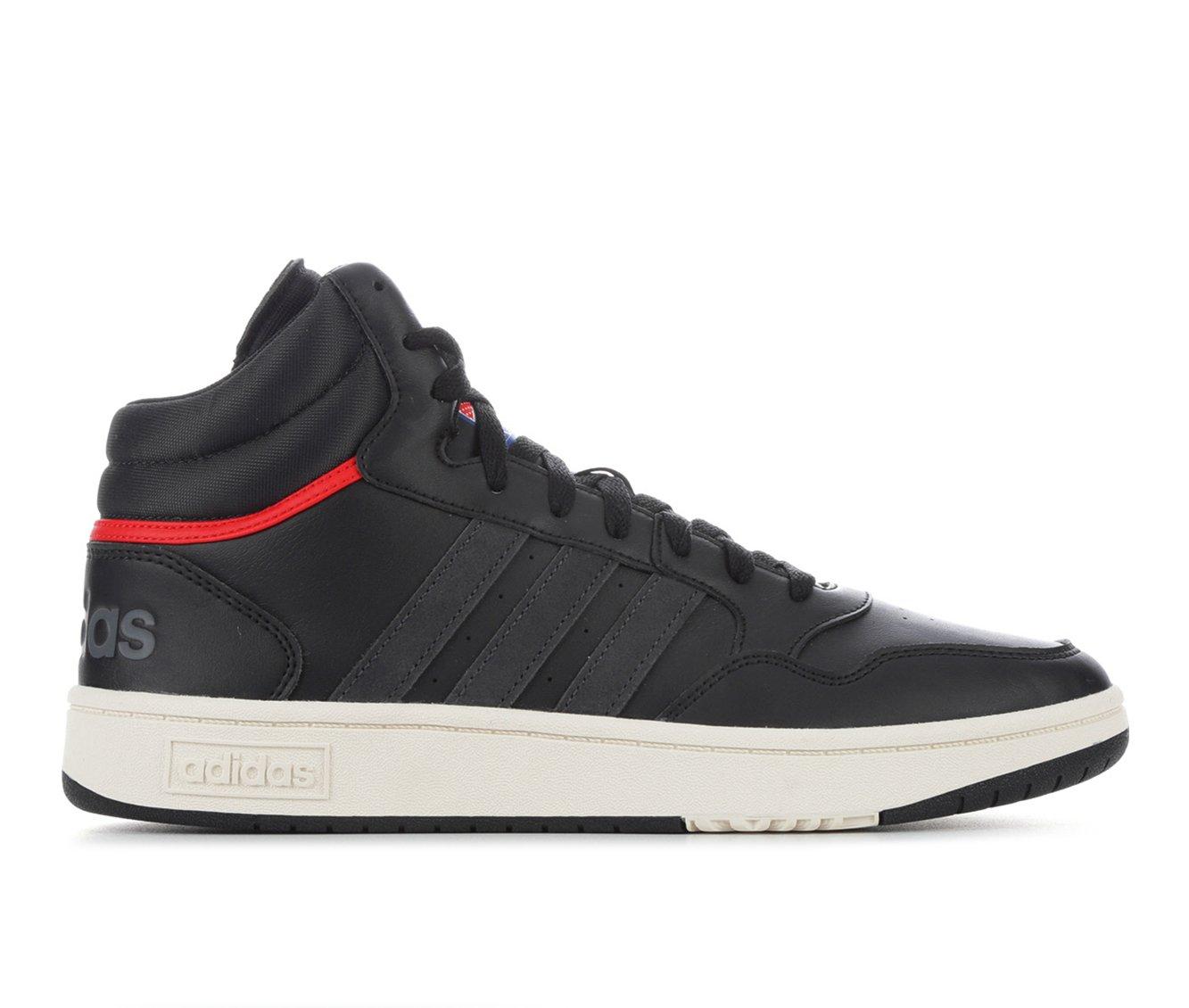 Men's Adidas Hoops 3.0 Mid Sneakers