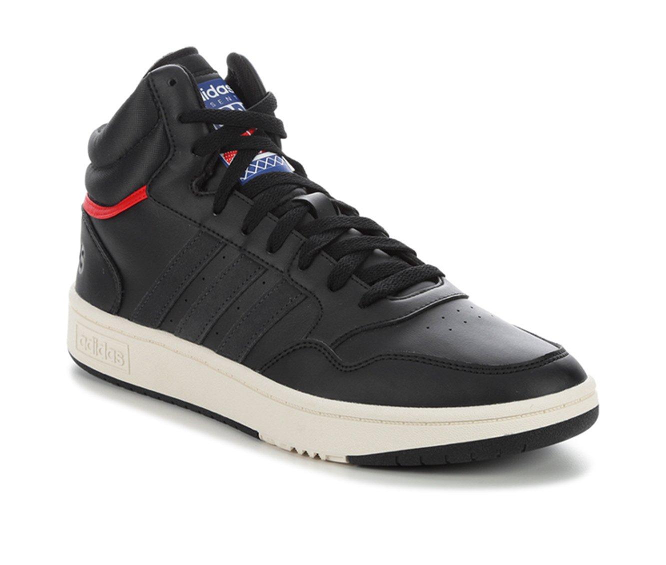 Men's Adidas Hoops 3.0 Mid Sneakers