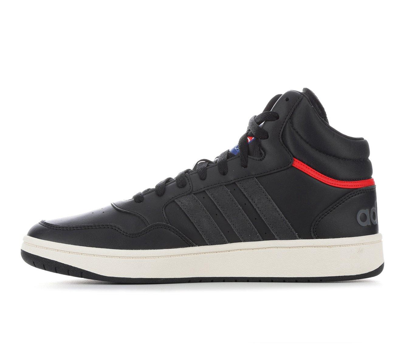 Men's Adidas Hoops 3.0 Mid Sneakers