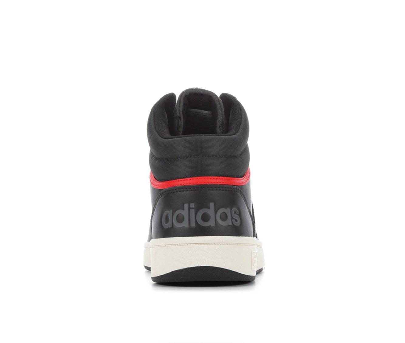 Men's Adidas Hoops 3.0 Mid Sneakers