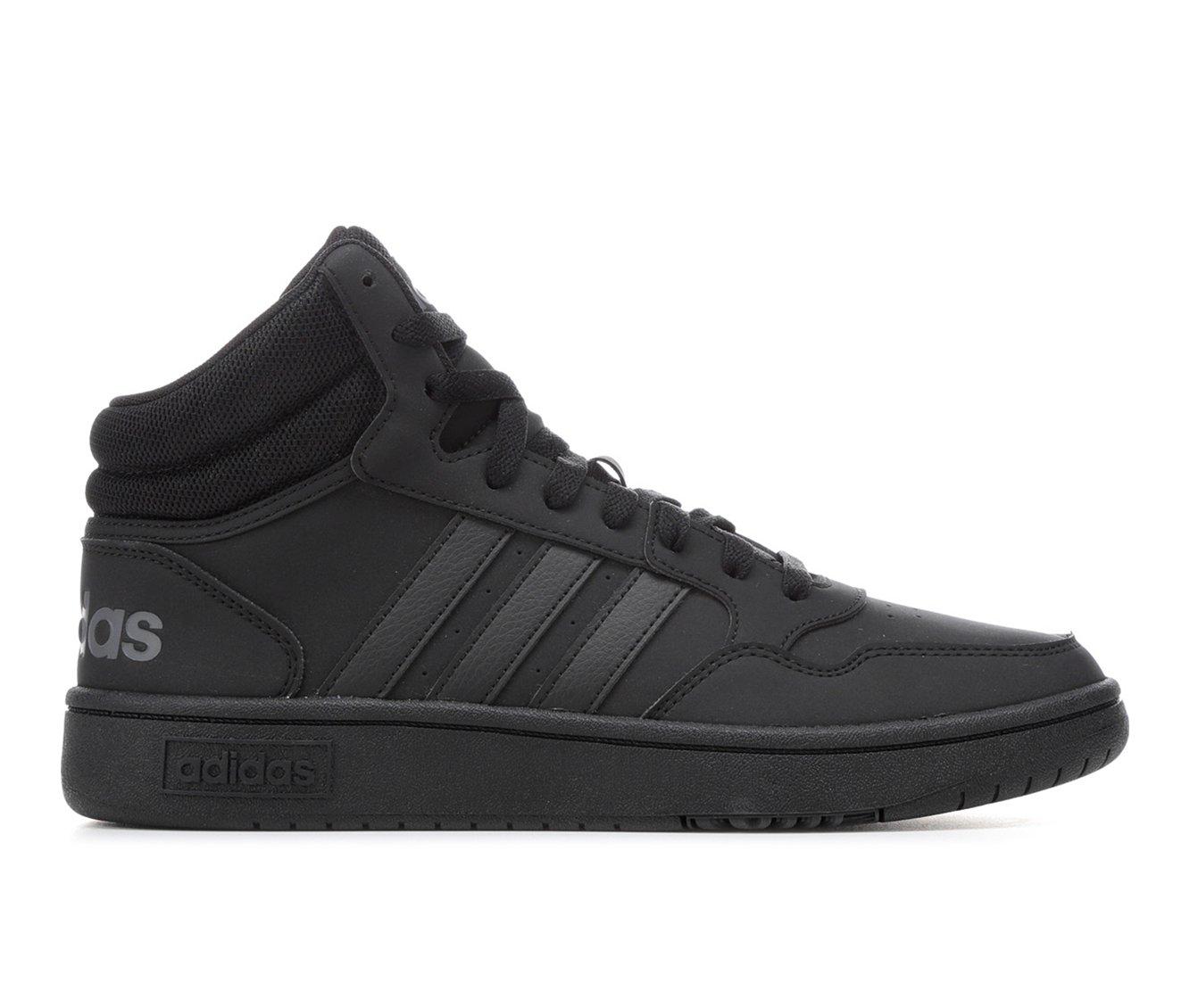 Men's Adidas Hoops 3.0 Mid Sneakers