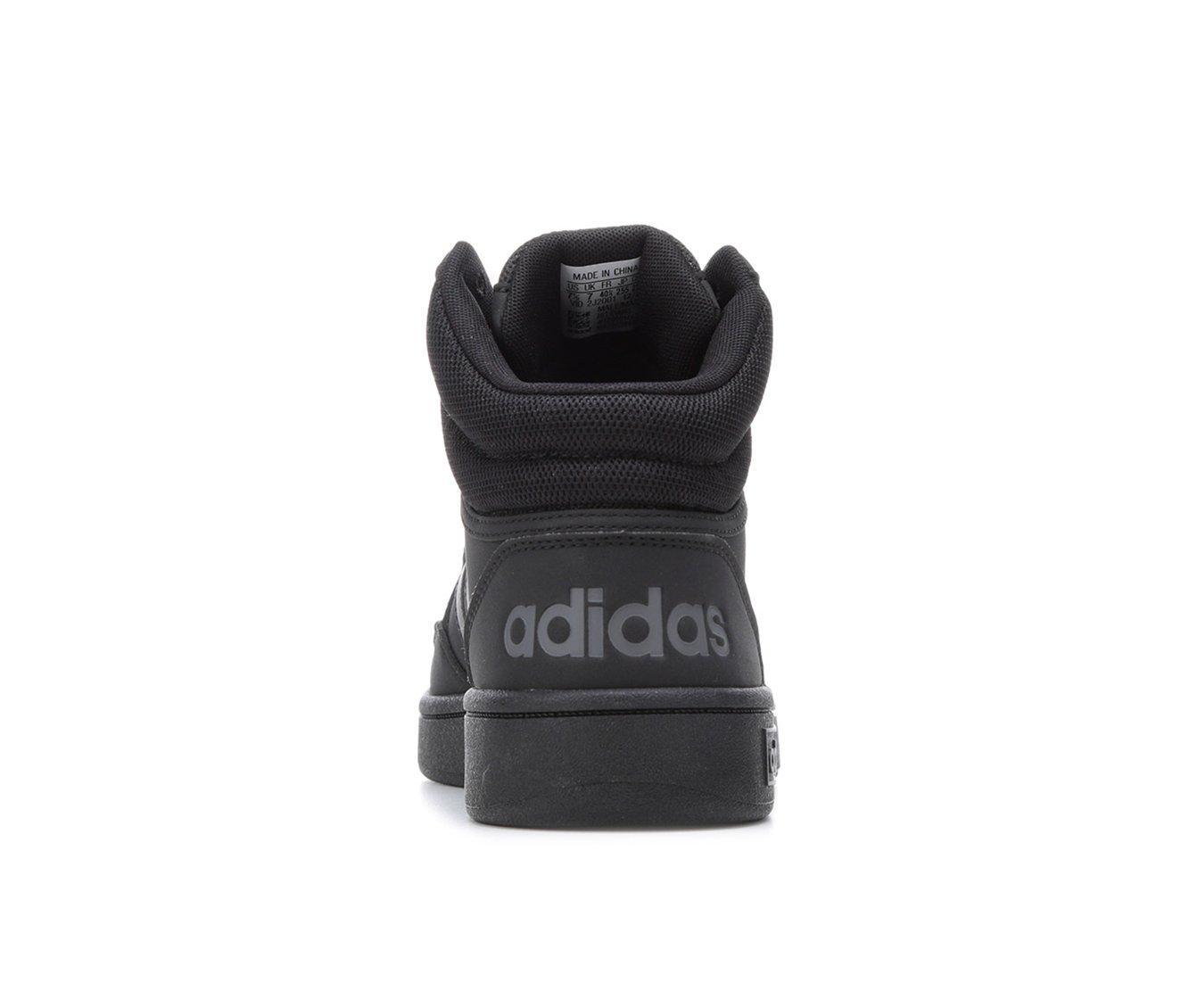 Men's Adidas Hoops 3.0 Mid Sneakers