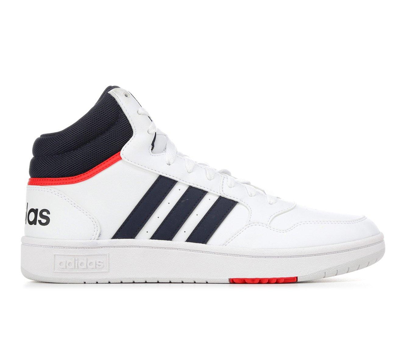 Men's Adidas Hoops 3.0 Mid Sneakers