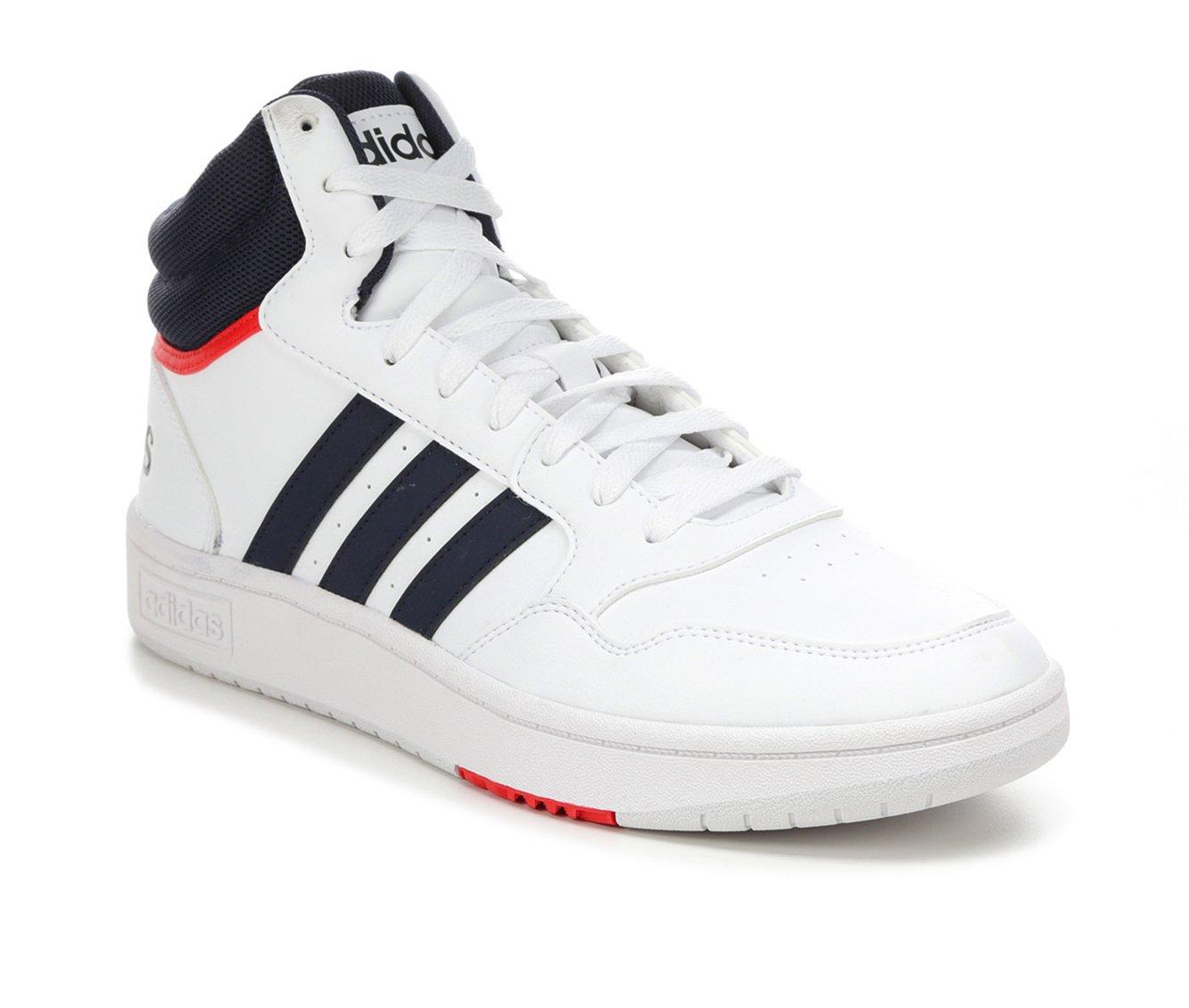 Men's Adidas Hoops 3.0 Mid Sneakers