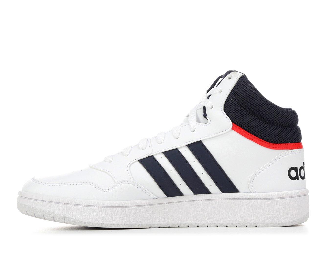 Men's Adidas Hoops 3.0 Mid Sneakers