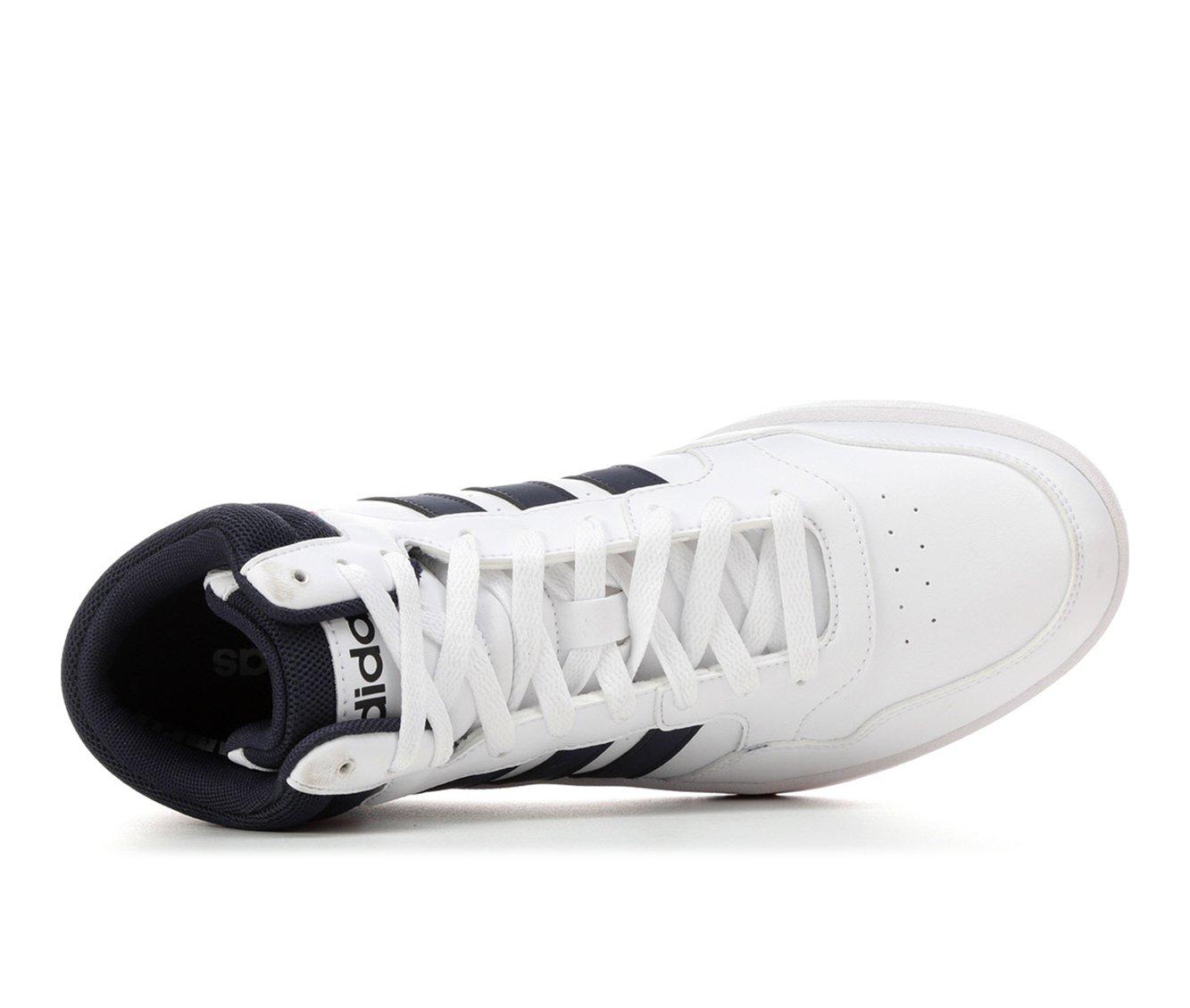 Men's Adidas Hoops 3.0 Mid Sneakers