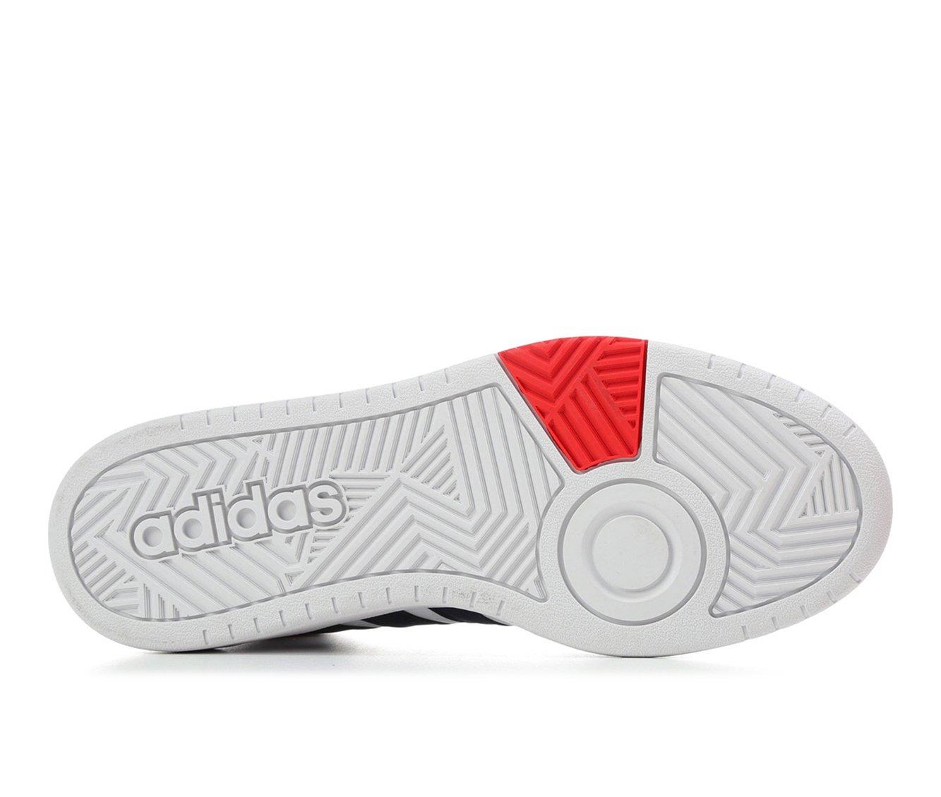 Men's Adidas Hoops 3.0 Mid Sneakers