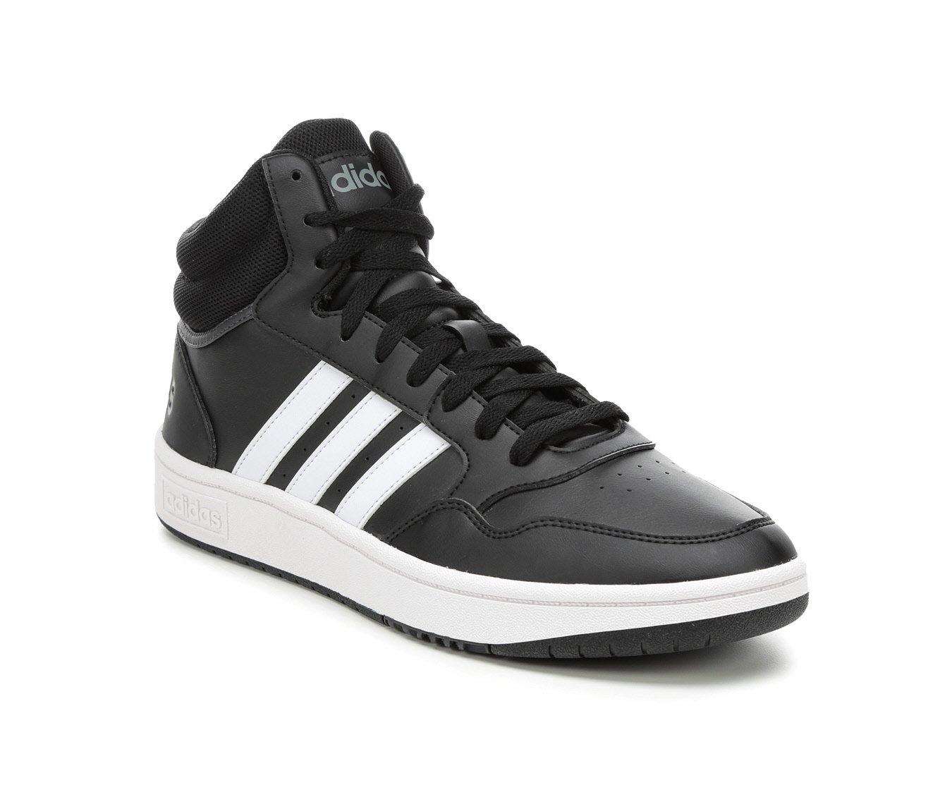 Men's Adidas Hoops 3.0 Mid Sneakers