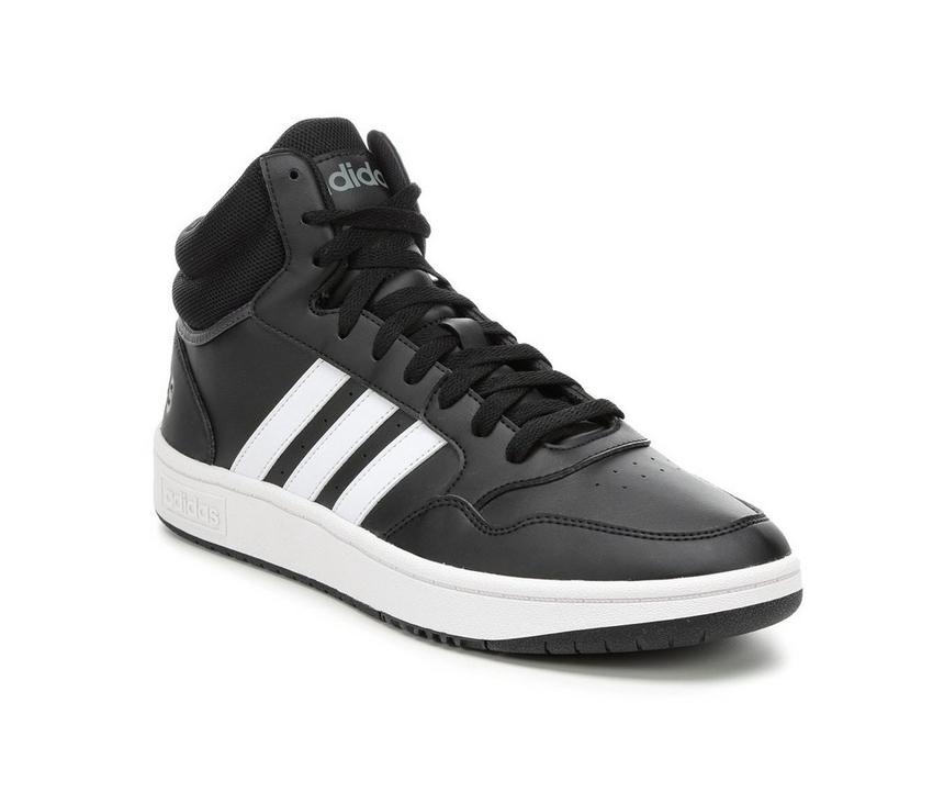 Men's Adidas Hoops 3.0 Mid Sneakers | Shoe Carnival Men's Adidas Hoops 3.0 Mid Sneakers | Shoe Carnival