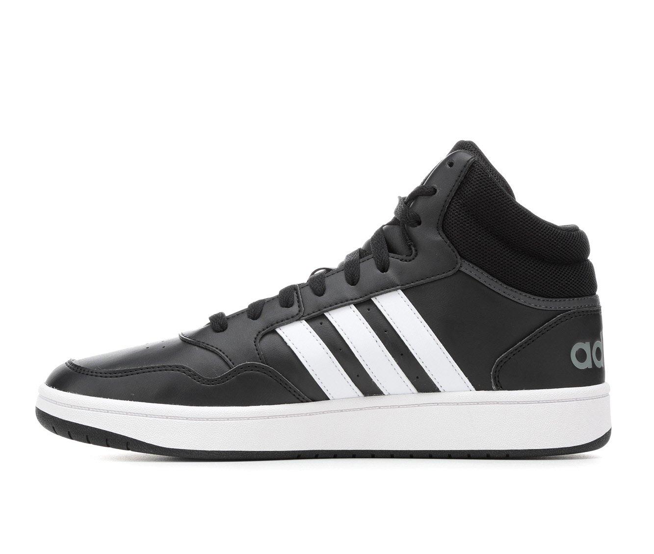 Men's Adidas Hoops 3.0 Mid Sneakers