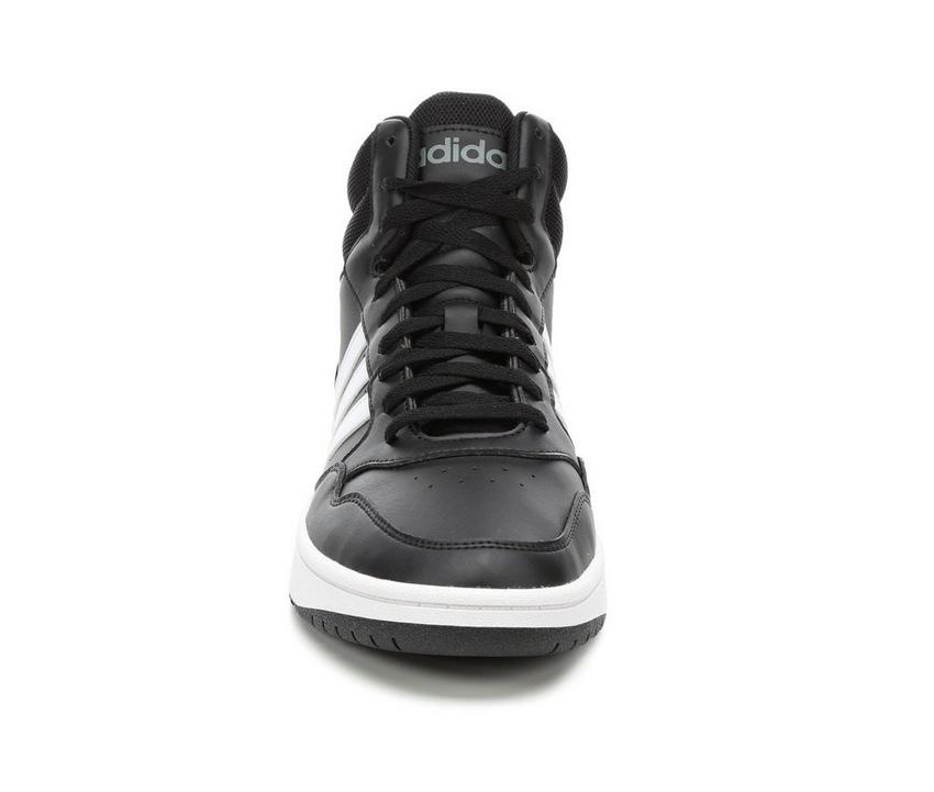 Men's Adidas Hoops 3.0 Mid Sneakers | Shoe Carnival Men's Adidas Hoops 3.0 Mid Sneakers | Shoe Carnival