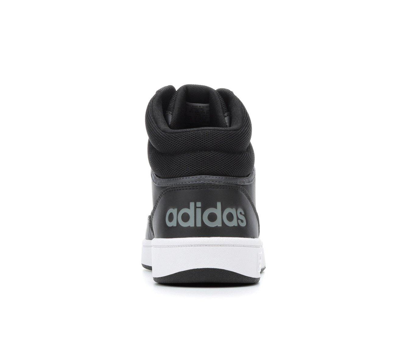 Men's Adidas Hoops 3.0 Mid Sneakers