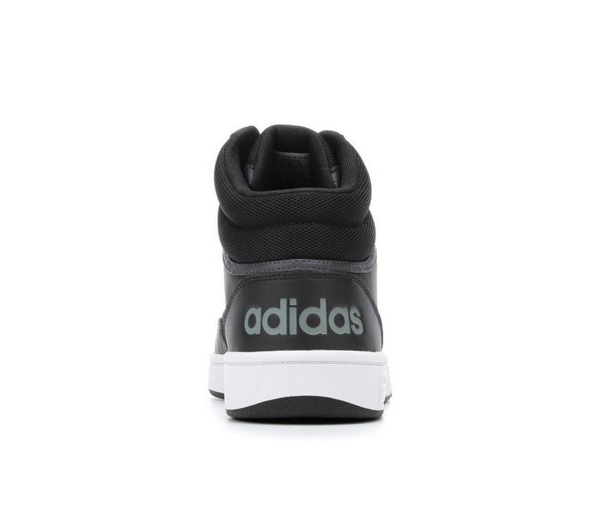 Men's Adidas Hoops 3.0 Mid Sneakers | Shoe Carnival Men's Adidas Hoops 3.0 Mid Sneakers | Shoe Carnival