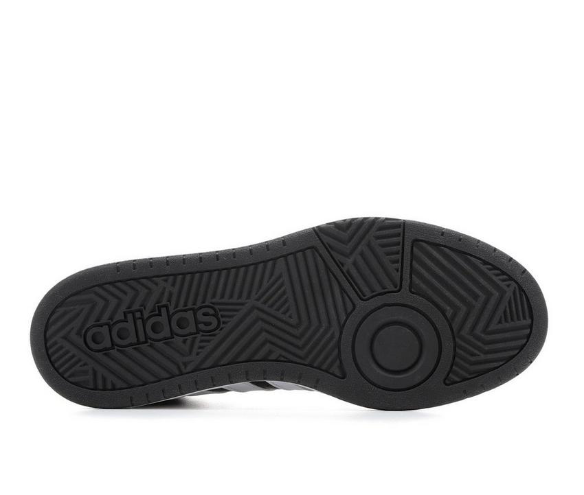 Men's Adidas Hoops 3.0 Mid Sneakers | Shoe Carnival Men's Adidas Hoops 3.0 Mid Sneakers | Shoe Carnival