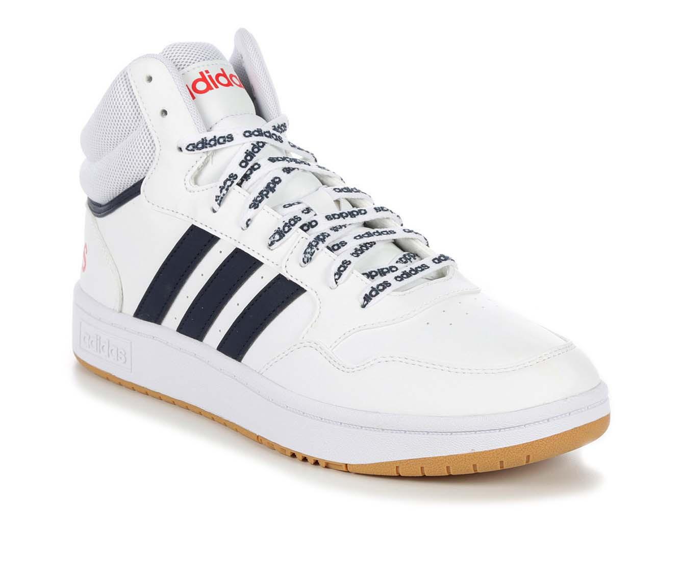 Men's Adidas Hoops 3.0 Mid Sneakers