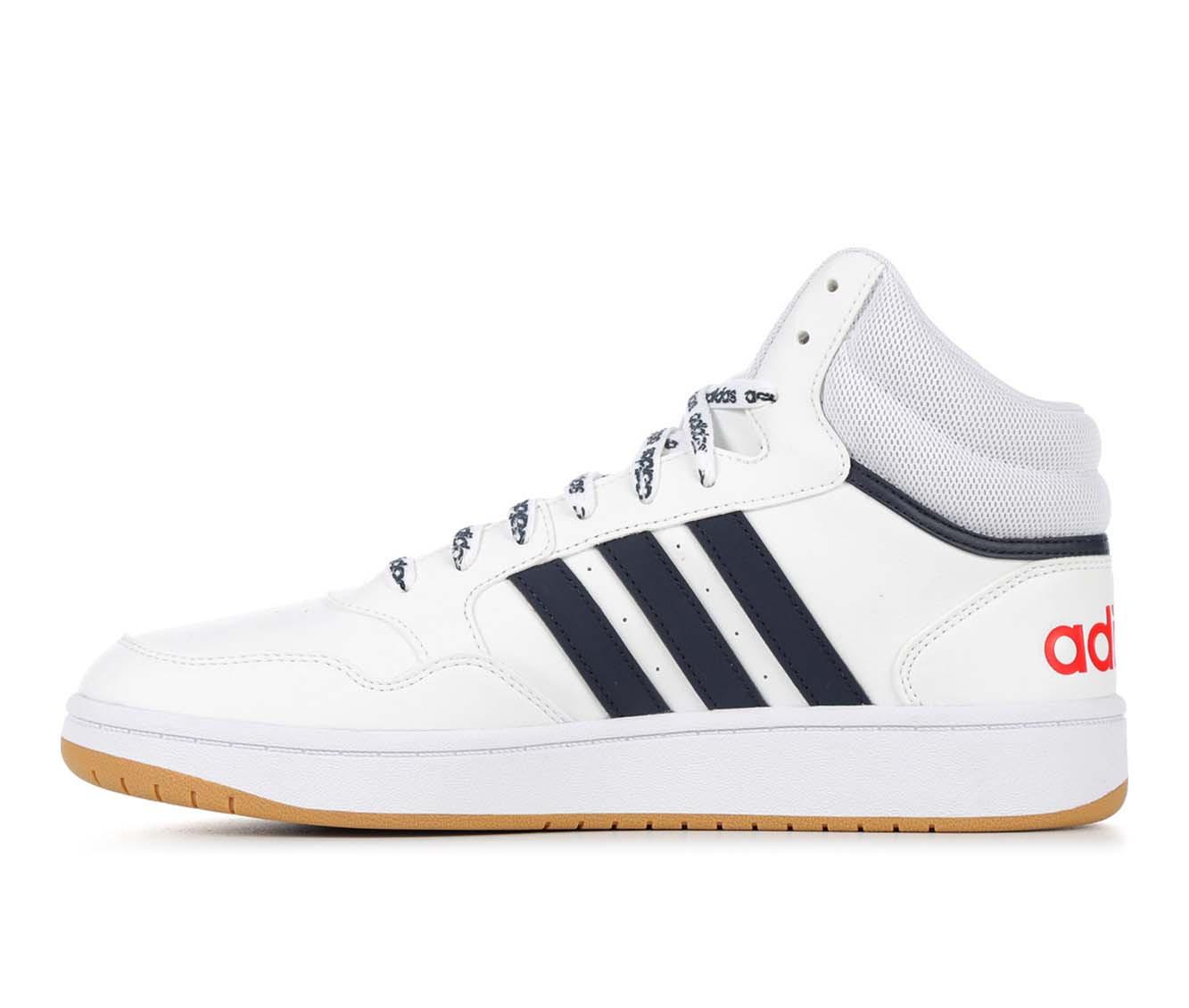 Men's Adidas Hoops 3.0 Mid Sneakers