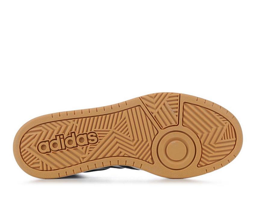 Men's Adidas Hoops 3.0 Mid Sneakers