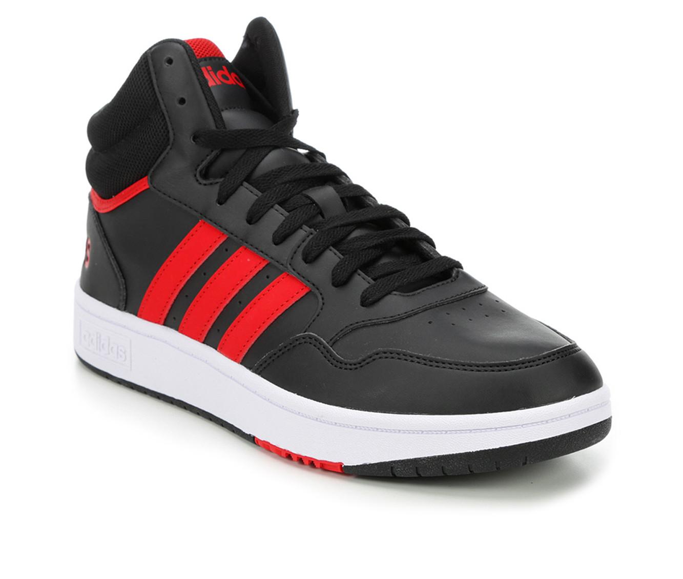 Men's Adidas Hoops 3.0 Mid Sneakers