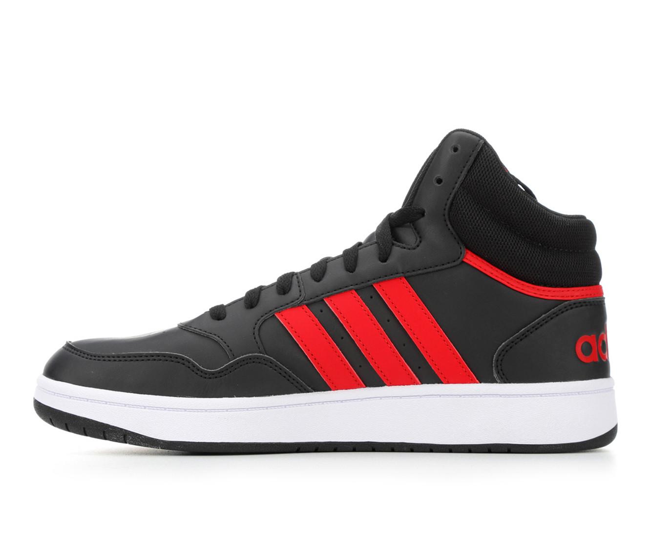 Men's Adidas Hoops 3.0 Mid Sneakers