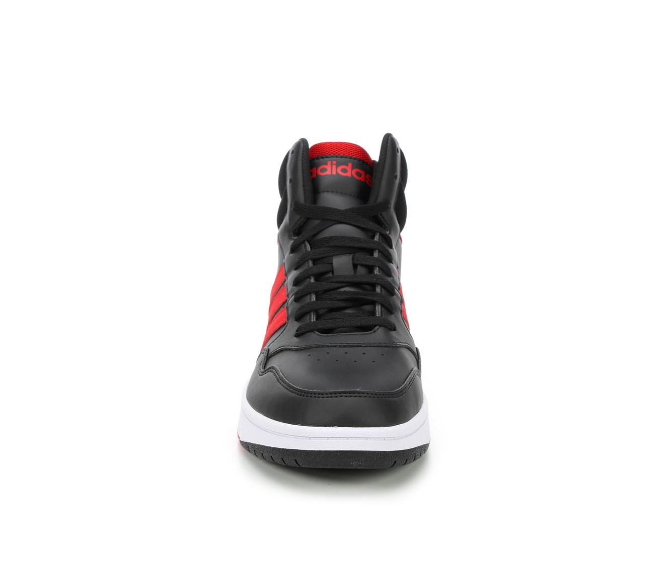 Men's Adidas Hoops 3.0 Mid Sneakers