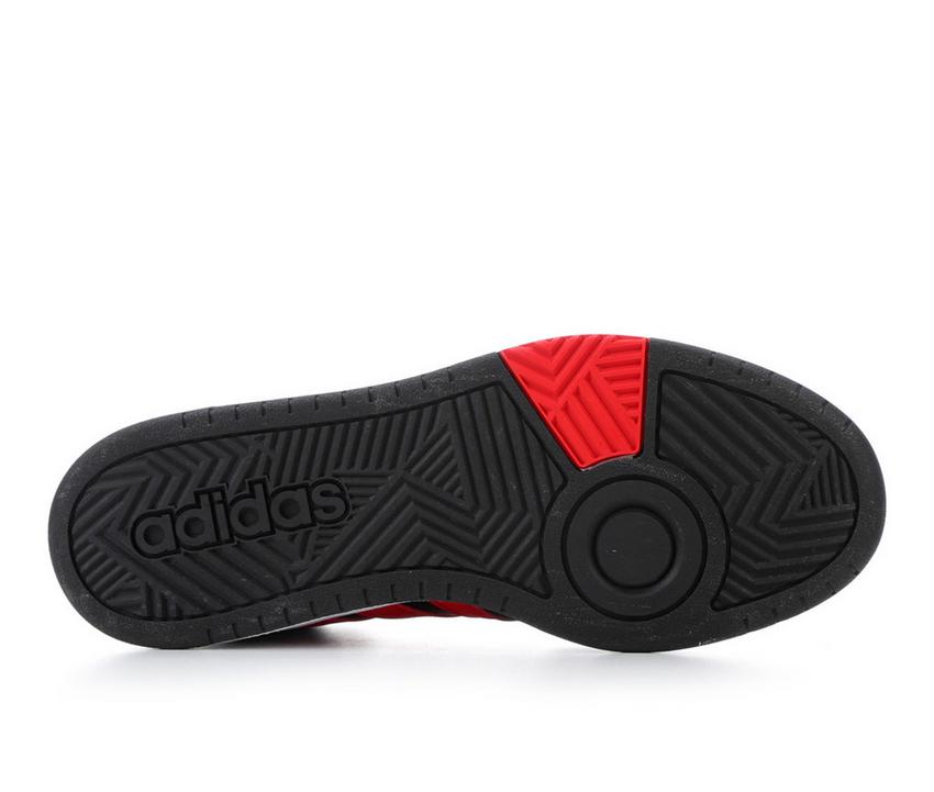 Men's Adidas Hoops 3.0 Mid Sneakers | Shoe Carnival