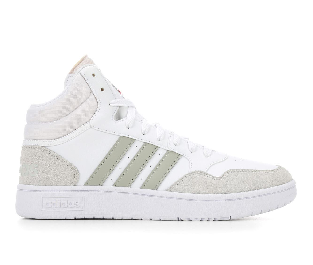 Men's Adidas Hoops 3.0 Mid Sneakers