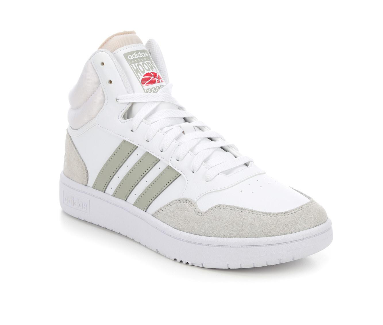Men's Adidas Hoops 3.0 Mid Sneakers