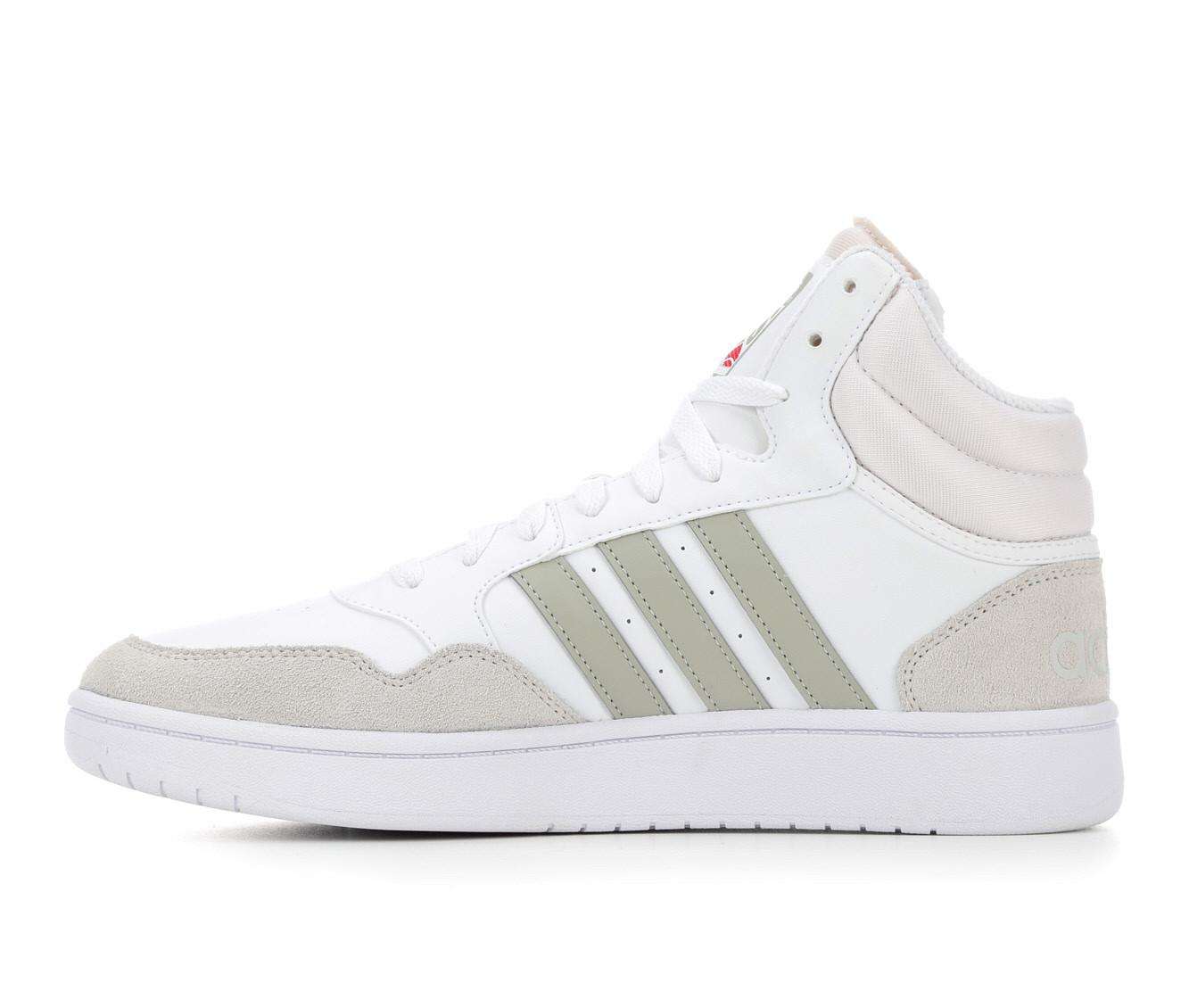 Men's Adidas Hoops 3.0 Mid Sneakers