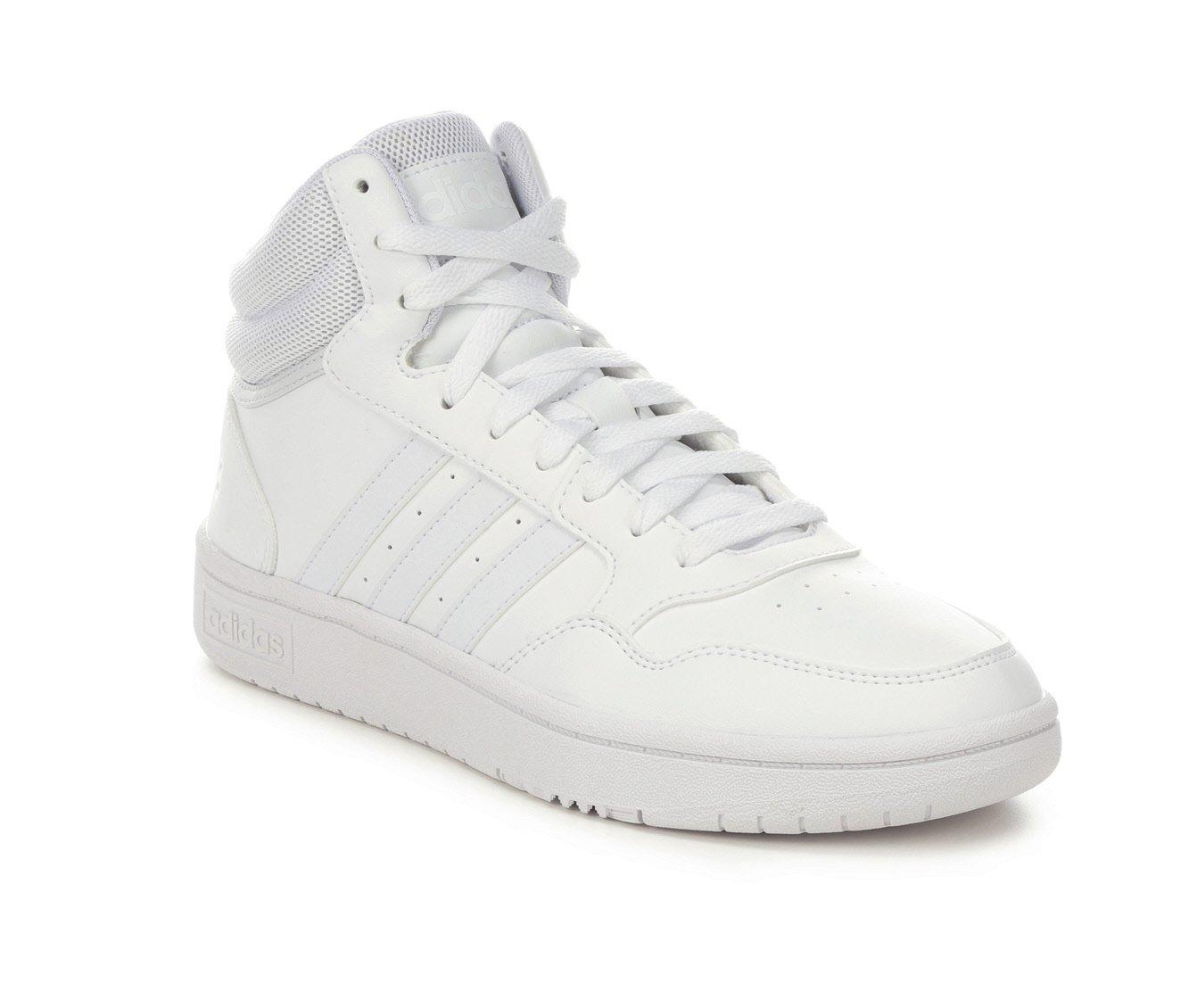 Women's Adidas Hoops 3.0 Mid Sneakers