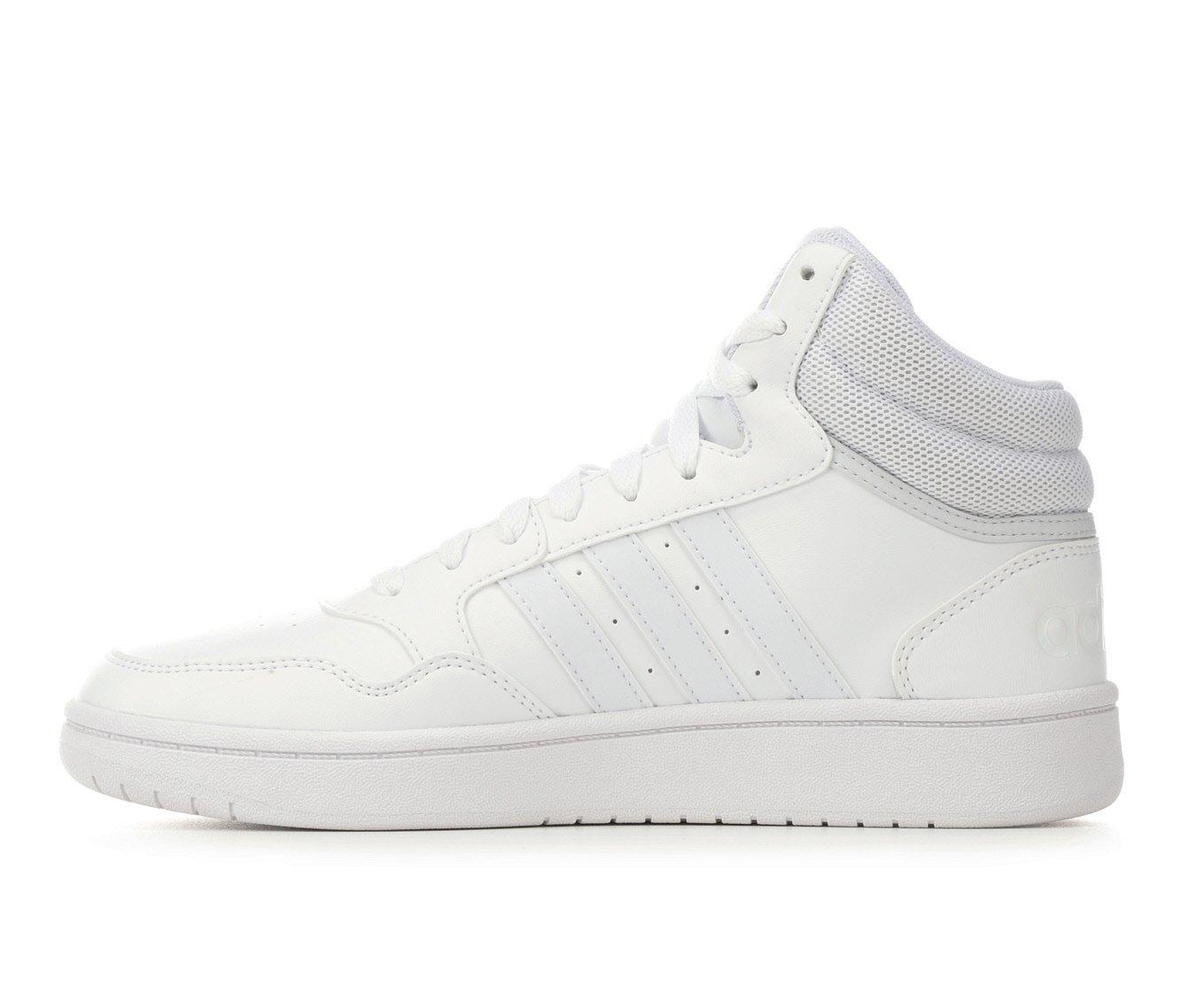 Women's Adidas Hoops 3.0 Mid Sneakers