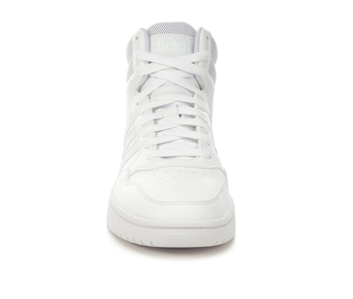 Women's Adidas Hoops 3.0 Mid Sneakers