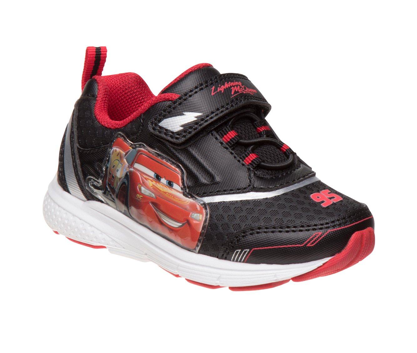 Boys' Disney Toddler & Little Kid CH17145C Cars Light-Up Sneakers