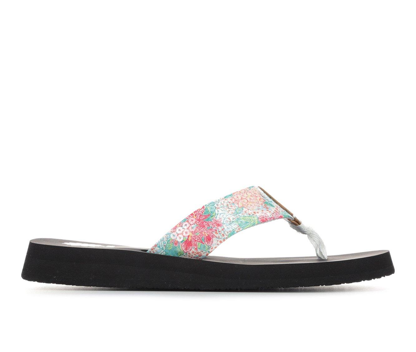 Women's Yellow Box Paislee Flip-Flops