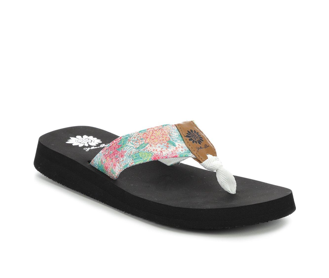 Women's Yellow Box Paislee Flip-Flops