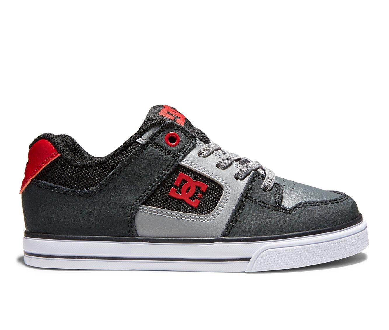 Boys' DC Big Kid & Little Kid Pure Elastic Low Top Sustainable Sneakers
