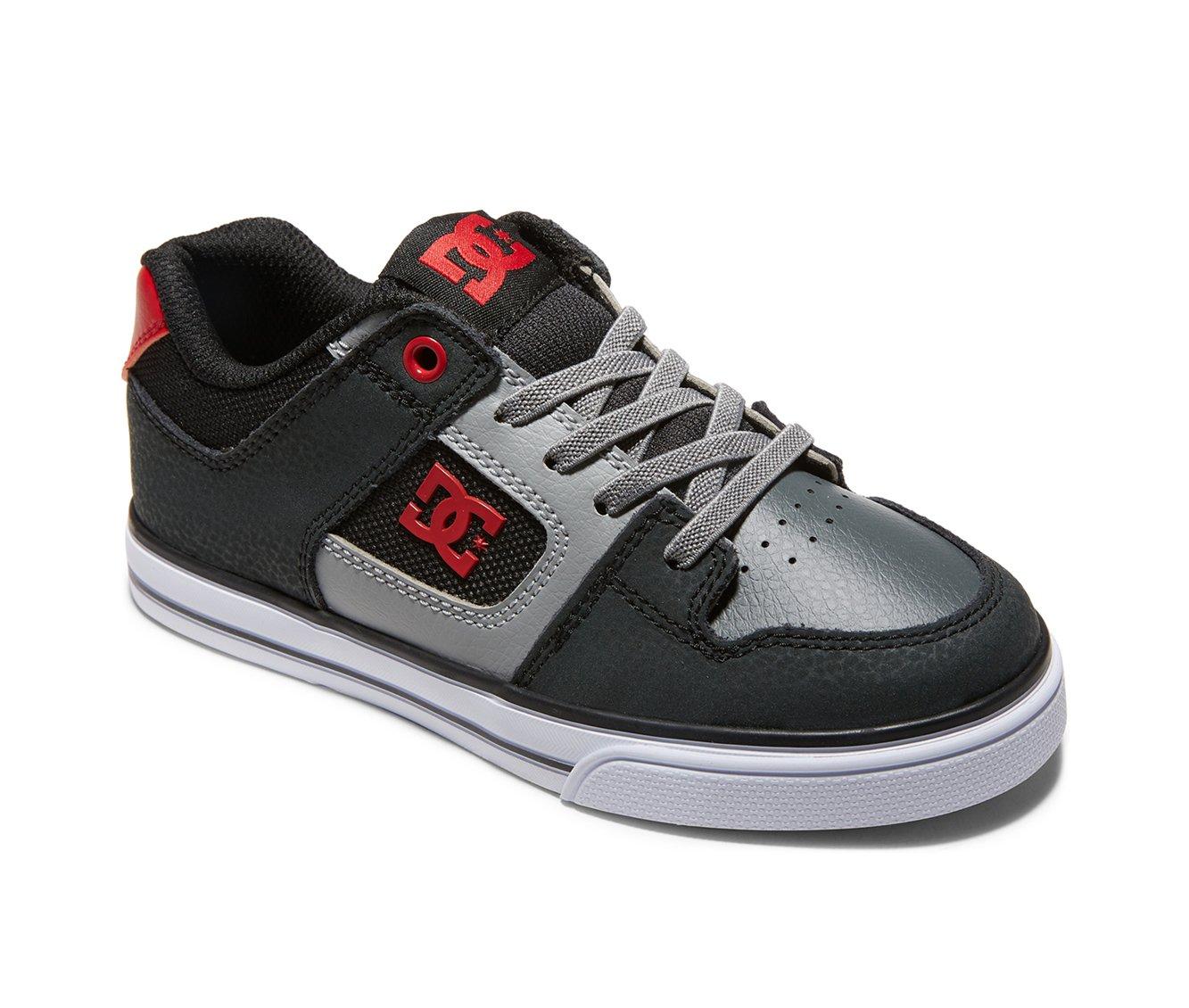 Boys' DC Big Kid & Little Kid Pure Elastic Low Top Sustainable Sneakers
