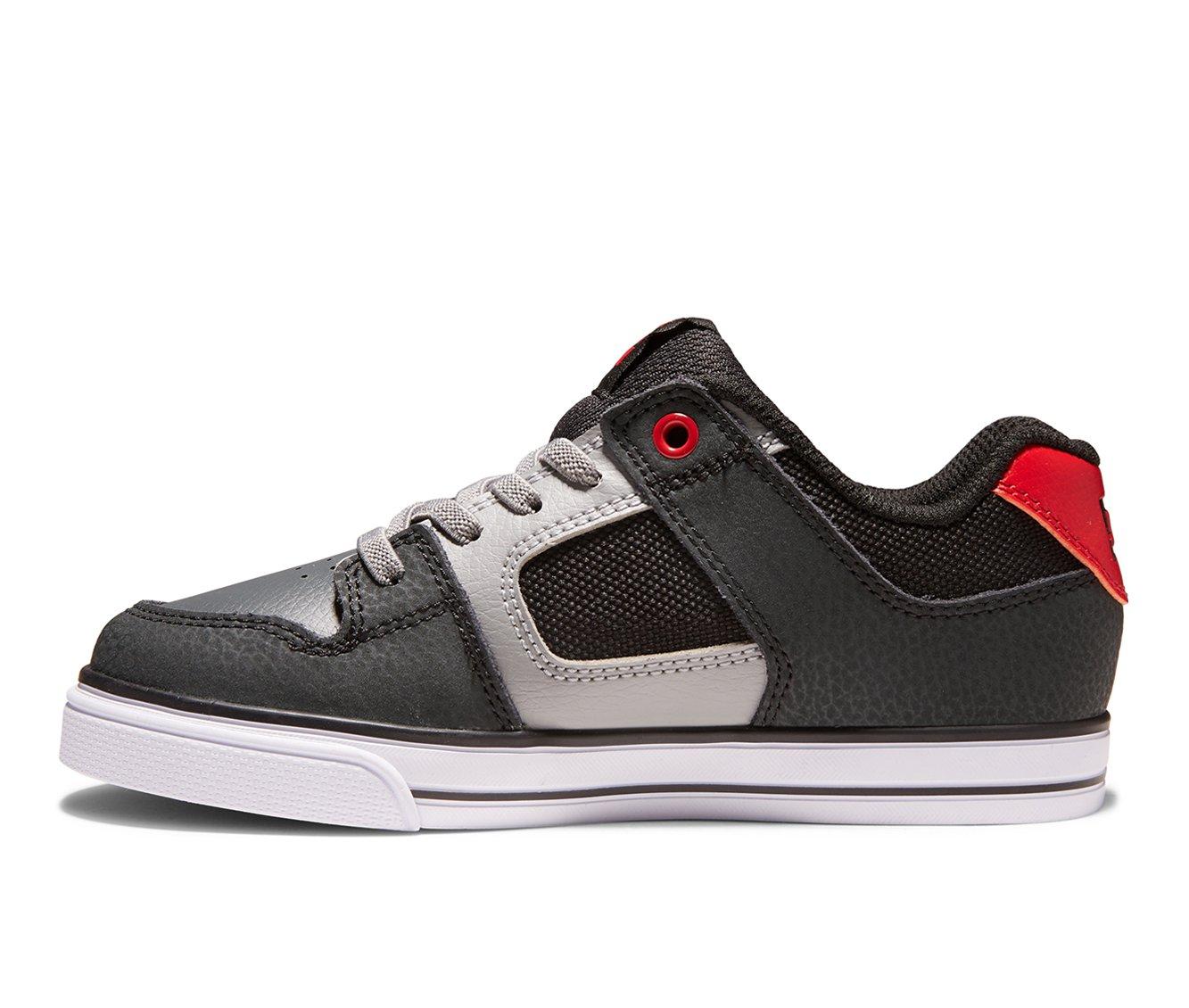 Boys' DC Big Kid & Little Kid Pure Elastic Low Top Sustainable Sneakers