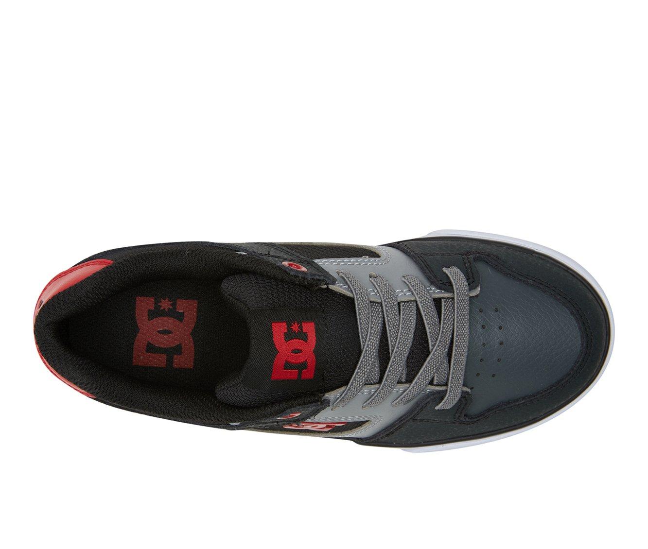 Boys' DC Big Kid & Little Kid Pure Elastic Low Top Sustainable Sneakers