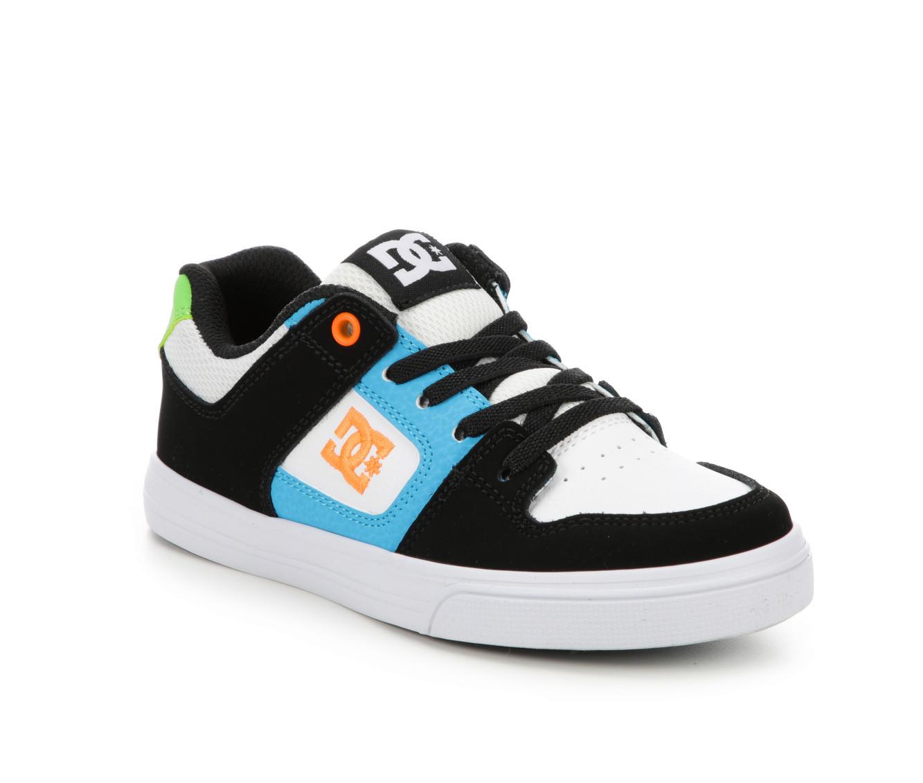 Boys' DC Big Kid & Little Kid Pure Elastic Low Top Sustainable Sneakers