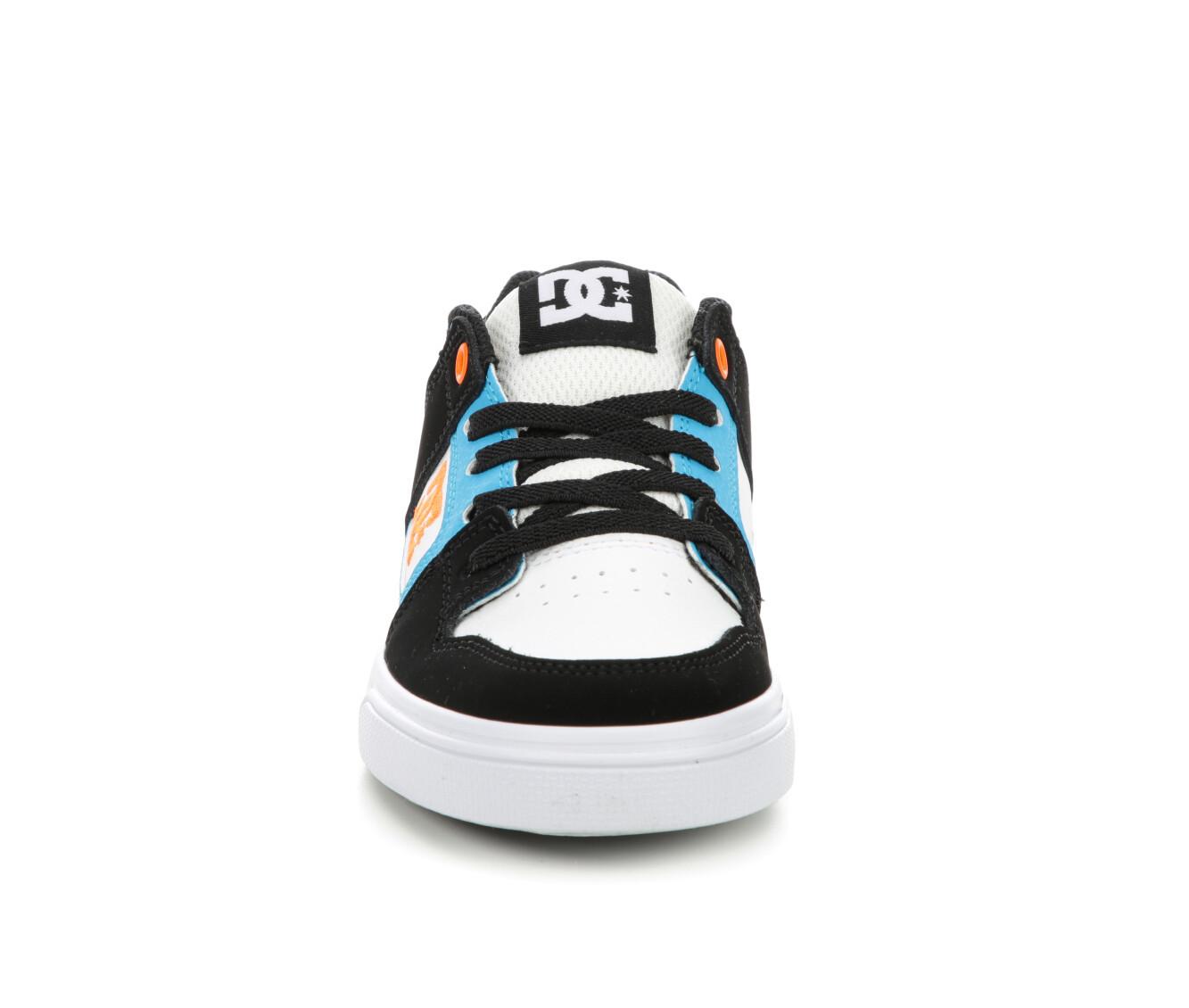 Boys' DC Big Kid & Little Kid Pure Elastic Low Top Sustainable Sneakers