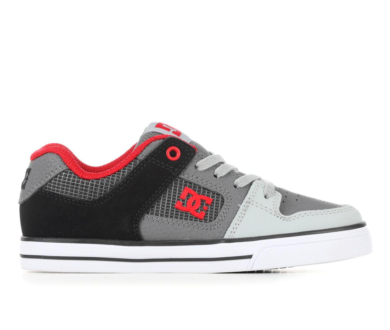 Boys' DC Big Kid & Little Kid Pure Elastic Low Top Sustainable Sneakers