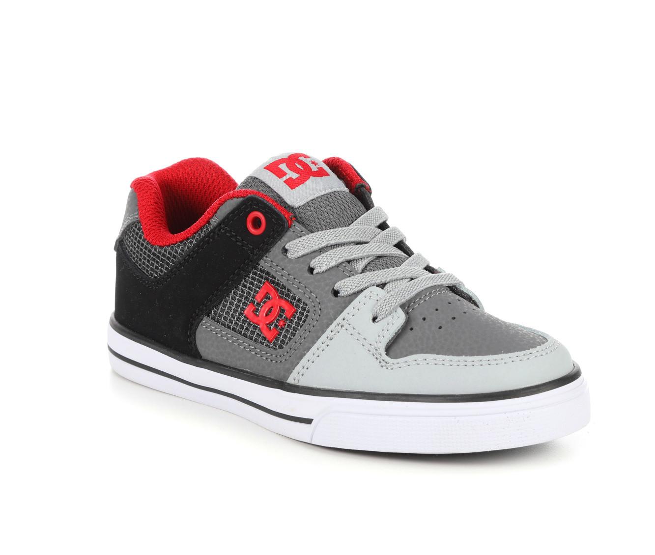 Boys' DC Big Kid & Little Kid Pure Elastic Low Top Sustainable Sneakers