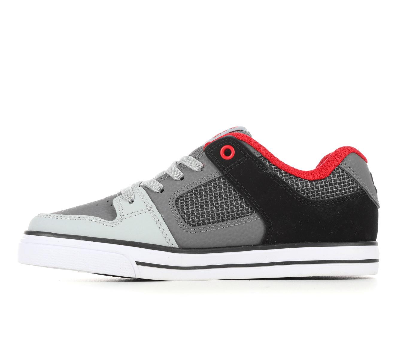 Boys' DC Big Kid & Little Kid Pure Elastic Low Top Sustainable Sneakers