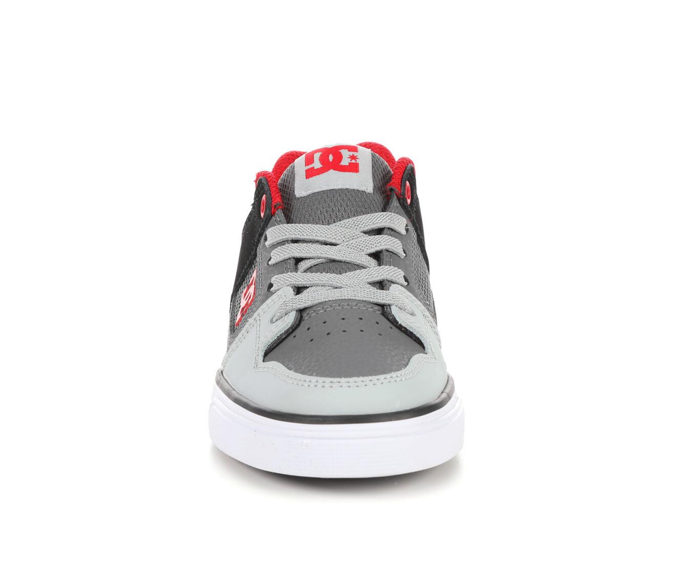 Boys' DC Big Kid & Little Kid Pure Elastic Low Top Sustainable Sneakers