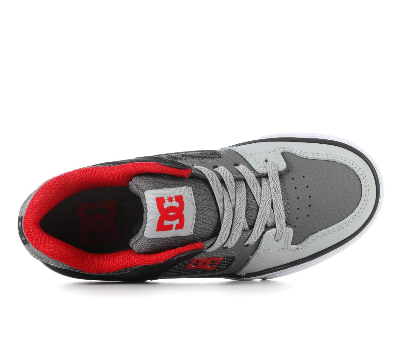Boys' DC Big Kid & Little Kid Pure Elastic Low Top Sustainable Sneakers