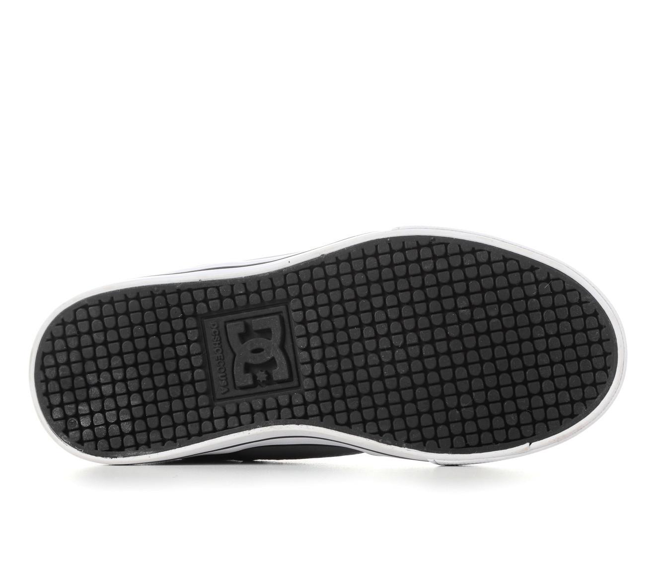 Boys' DC Big Kid & Little Kid Pure Elastic Low Top Sustainable Sneakers