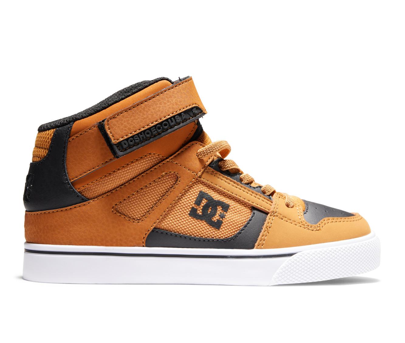 Boys' DC Little Kid & Big Kid Pure EV High-Top Sneakers